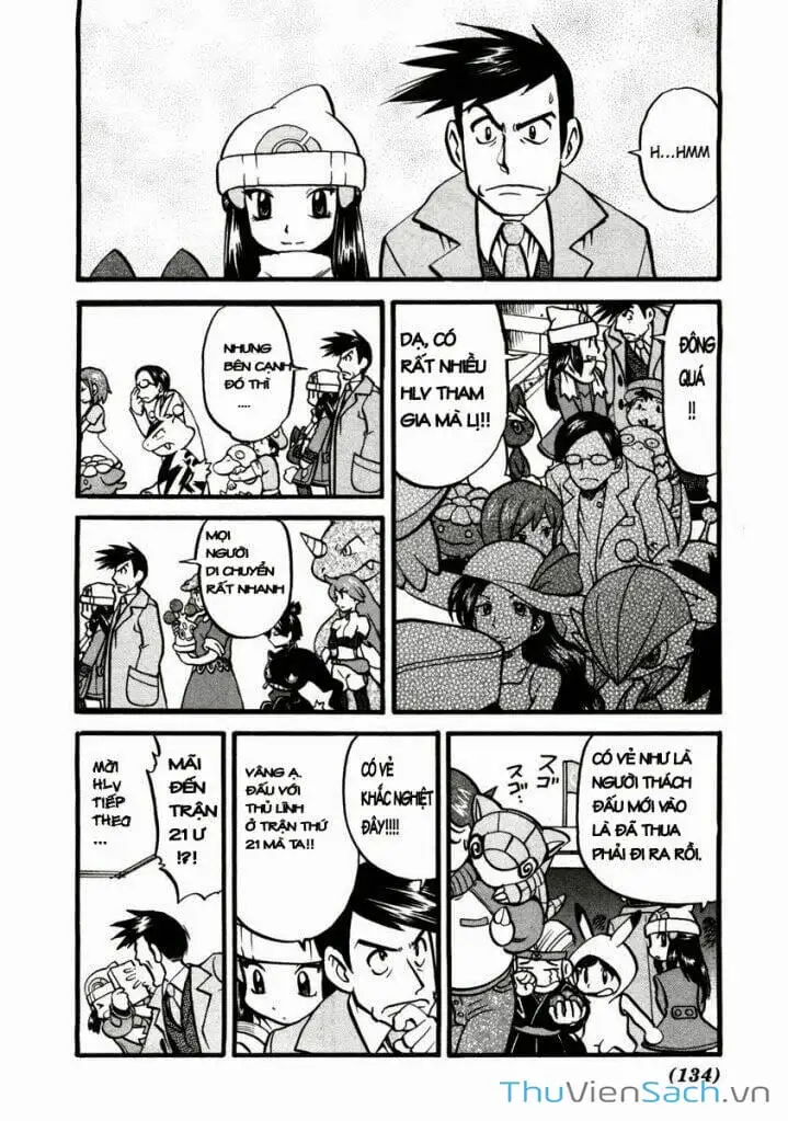 Truyện Tranh Thú Cưng Đặc Biệt - Pokemon Special trang 5
