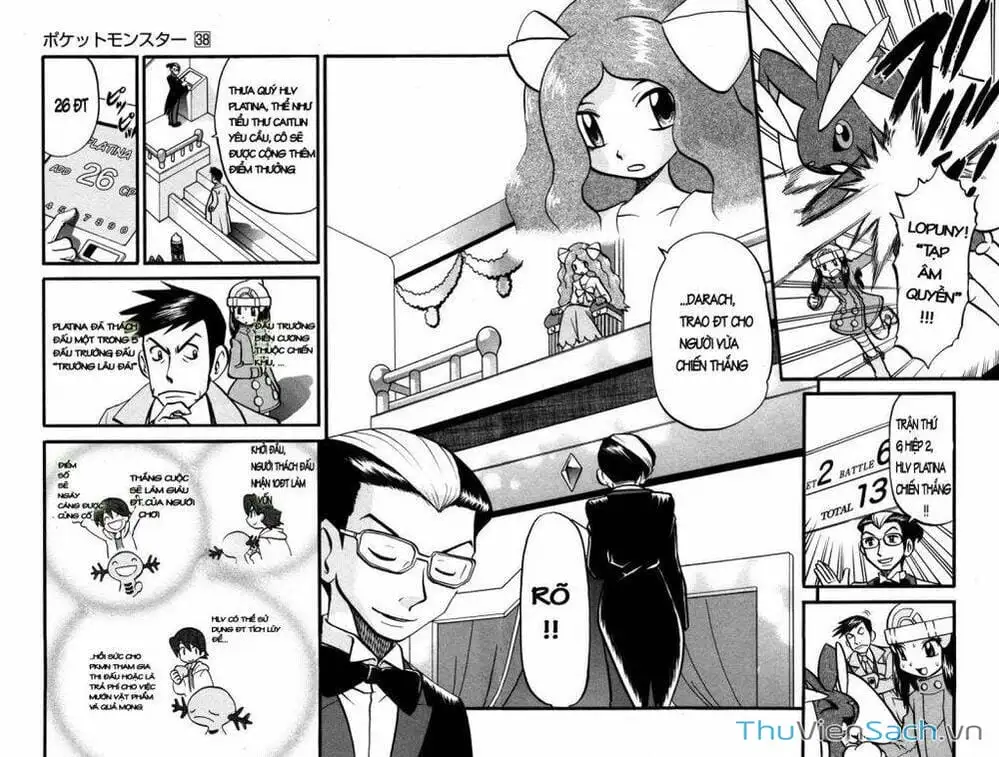 Truyện Tranh Thú Cưng Đặc Biệt - Pokemon Special trang 5