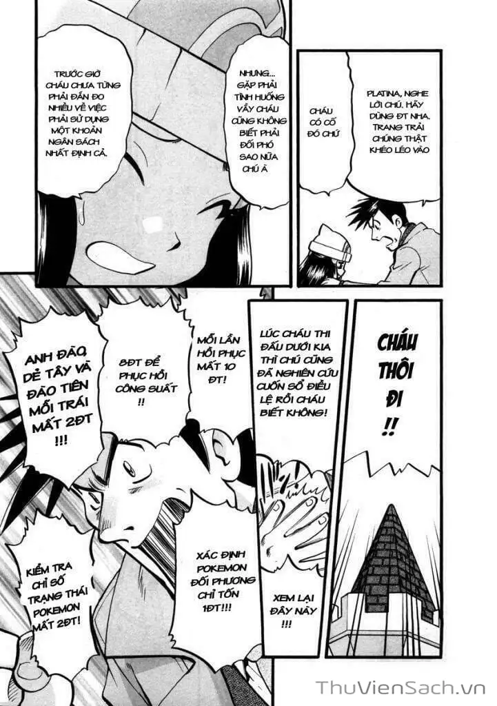 Truyện Tranh Thú Cưng Đặc Biệt - Pokemon Special trang 5