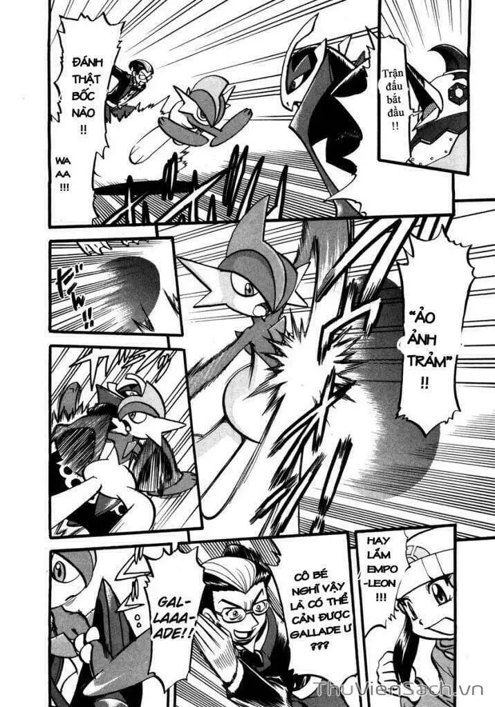 Truyện Tranh Thú Cưng Đặc Biệt - Pokemon Special trang 5