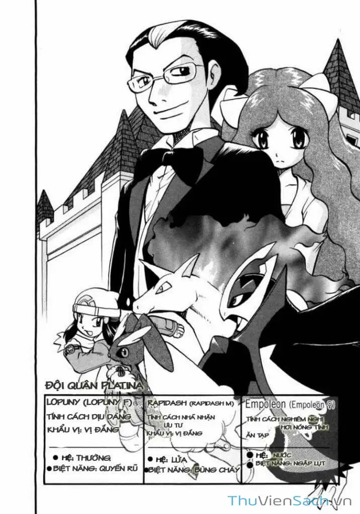 Truyện Tranh Thú Cưng Đặc Biệt - Pokemon Special trang 5