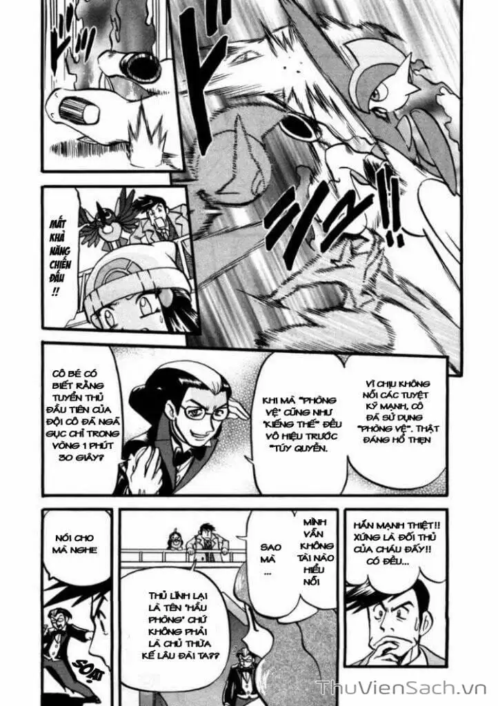 Truyện Tranh Thú Cưng Đặc Biệt - Pokemon Special trang 5