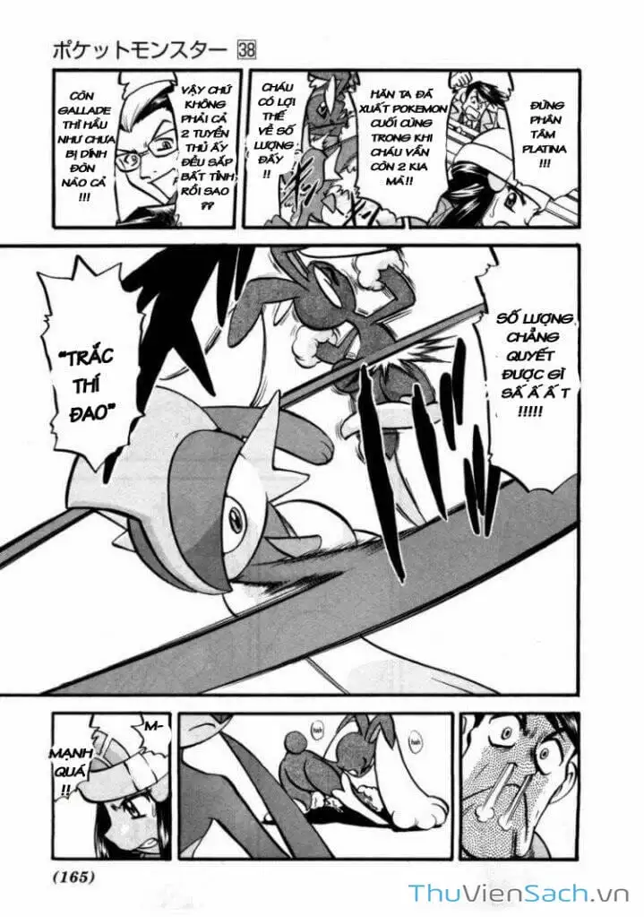 Truyện Tranh Thú Cưng Đặc Biệt - Pokemon Special trang 5