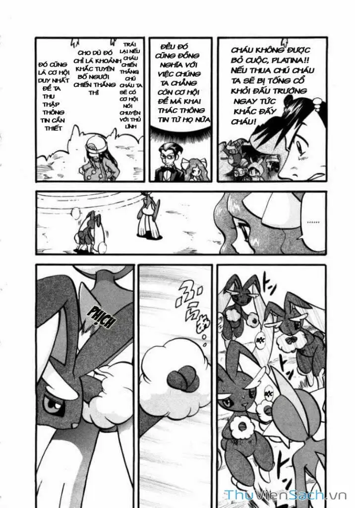 Truyện Tranh Thú Cưng Đặc Biệt - Pokemon Special trang 5
