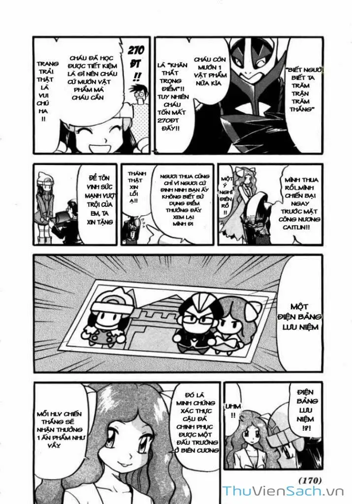 Truyện Tranh Thú Cưng Đặc Biệt - Pokemon Special trang 5