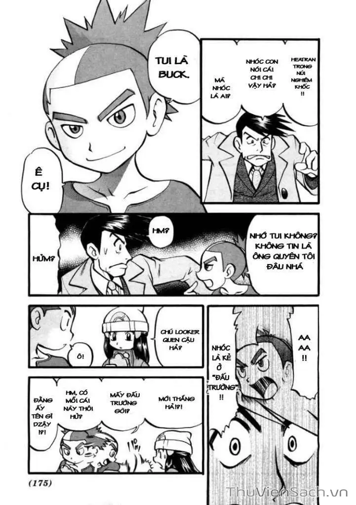 Truyện Tranh Thú Cưng Đặc Biệt - Pokemon Special trang 5