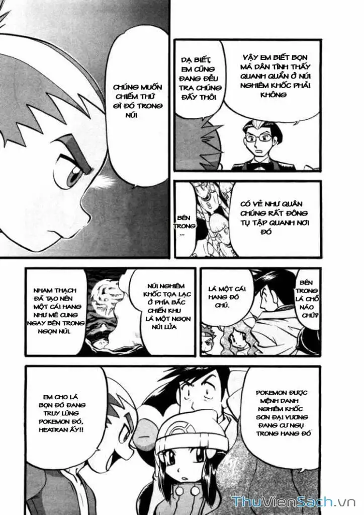 Truyện Tranh Thú Cưng Đặc Biệt - Pokemon Special trang 5