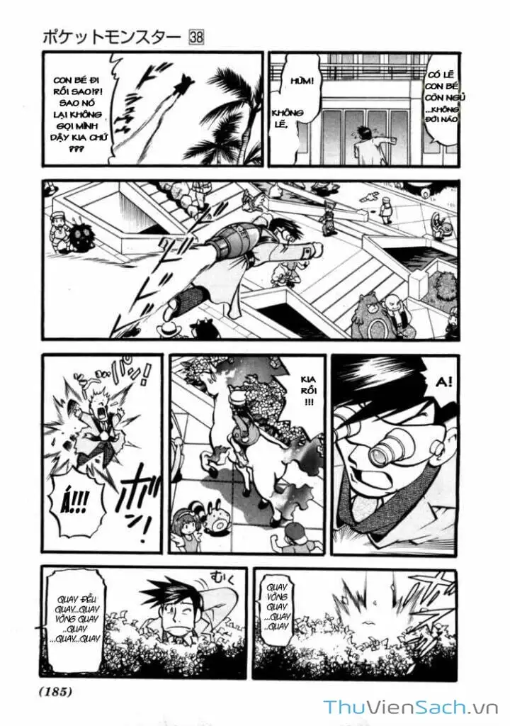 Truyện Tranh Thú Cưng Đặc Biệt - Pokemon Special trang 5