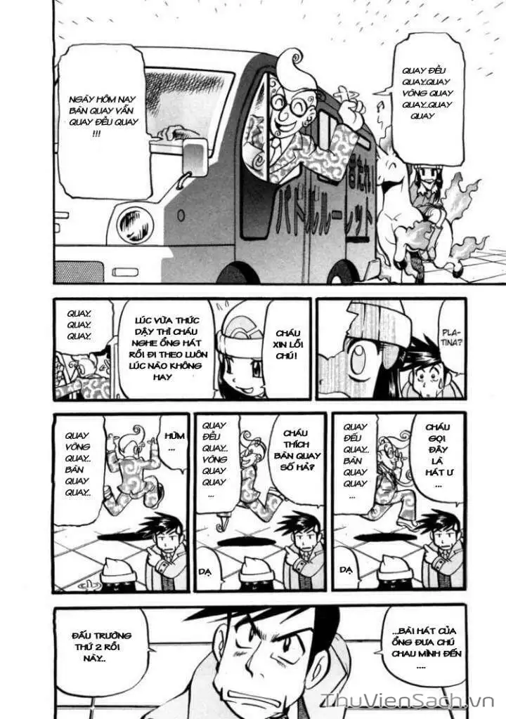 Truyện Tranh Thú Cưng Đặc Biệt - Pokemon Special trang 5