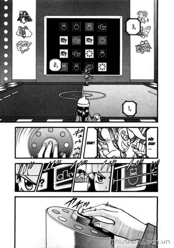 Truyện Tranh Thú Cưng Đặc Biệt - Pokemon Special trang 5