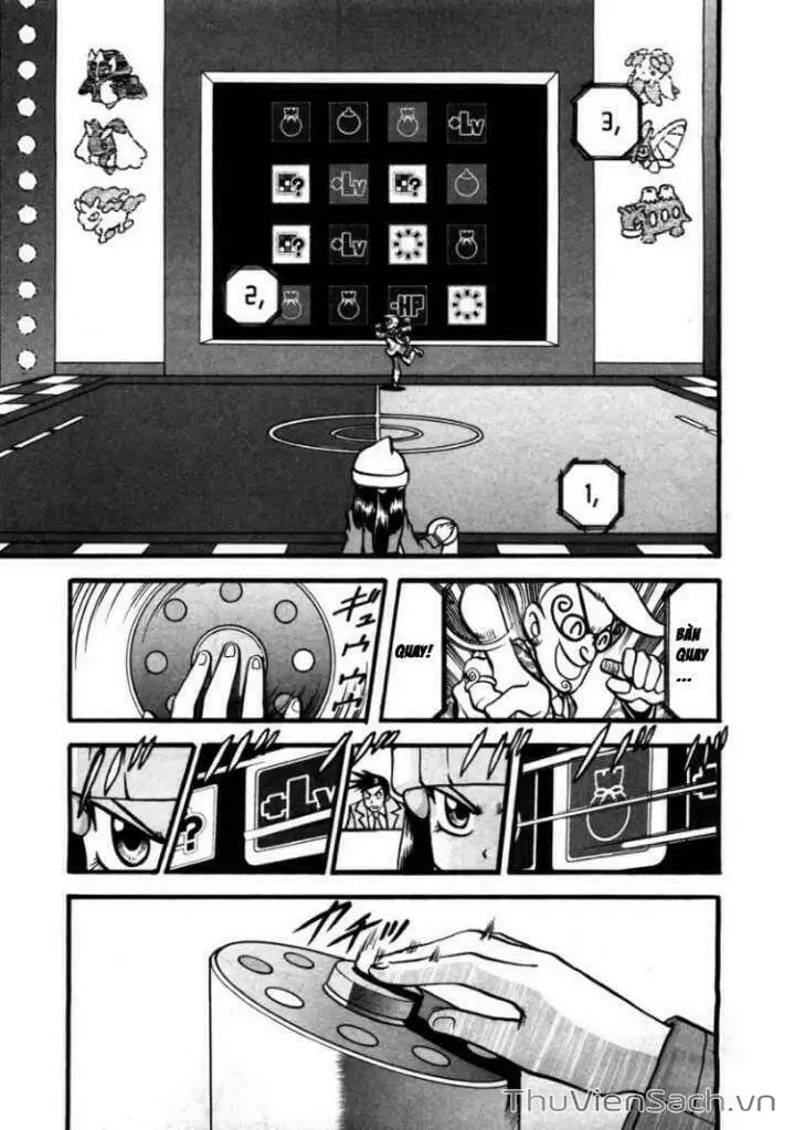 Truyện Tranh Thú Cưng Đặc Biệt - Pokemon Special trang 5