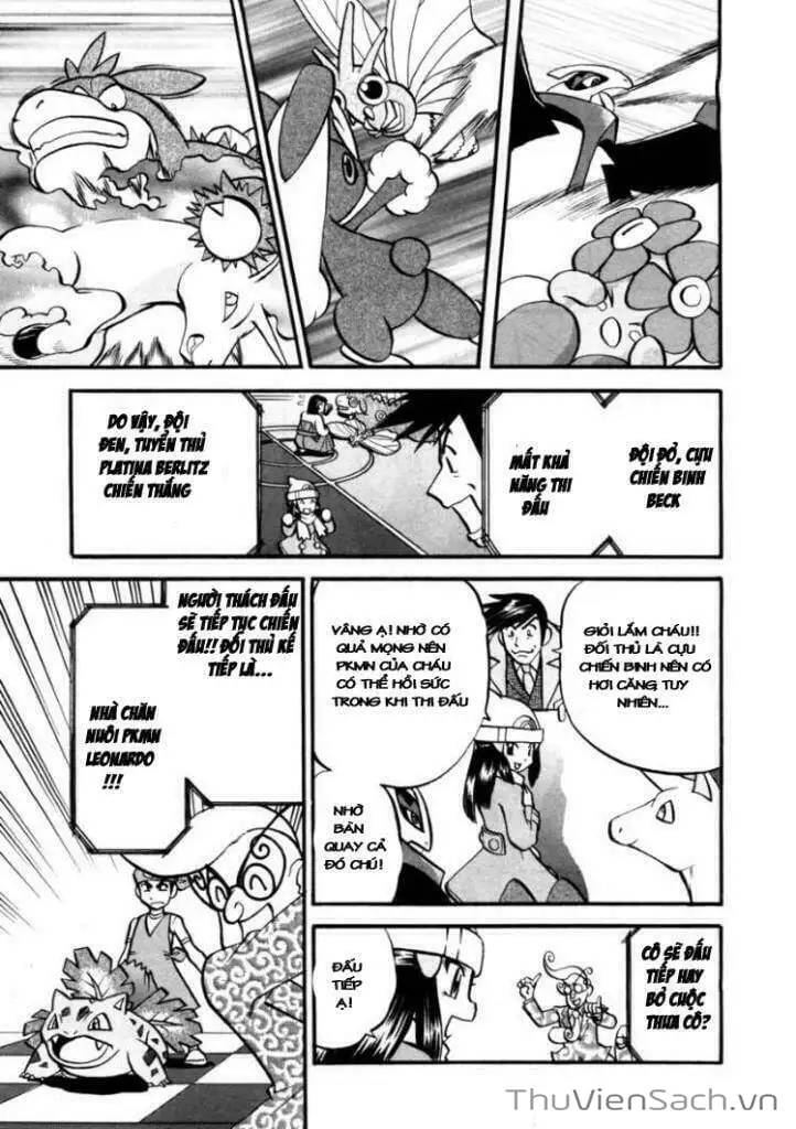 Truyện Tranh Thú Cưng Đặc Biệt - Pokemon Special trang 5