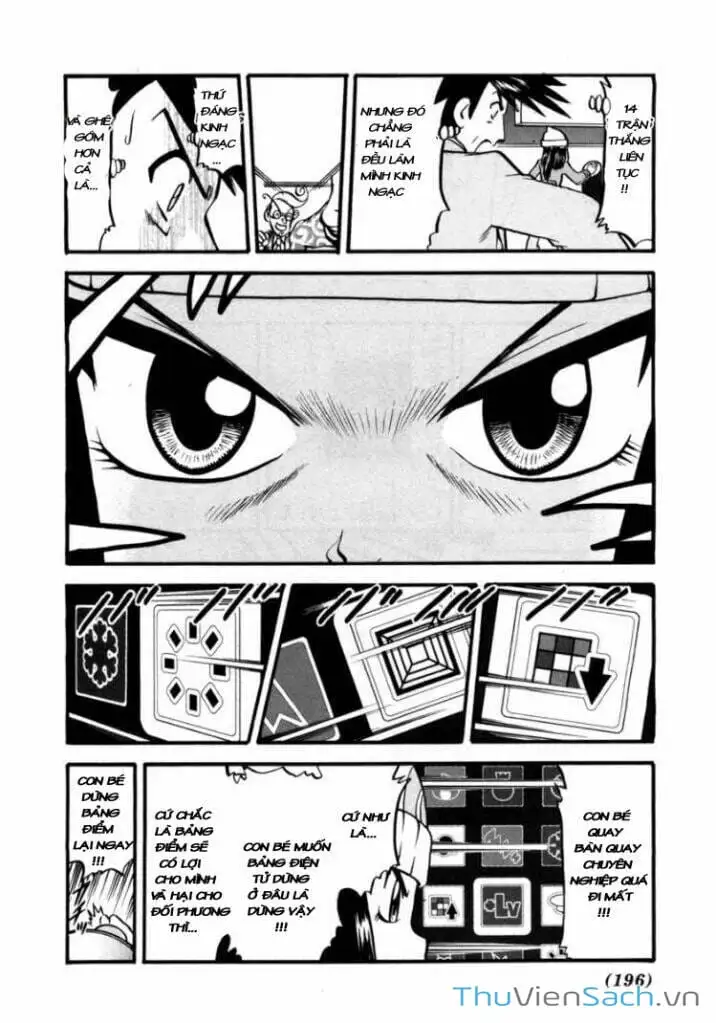 Truyện Tranh Thú Cưng Đặc Biệt - Pokemon Special trang 5