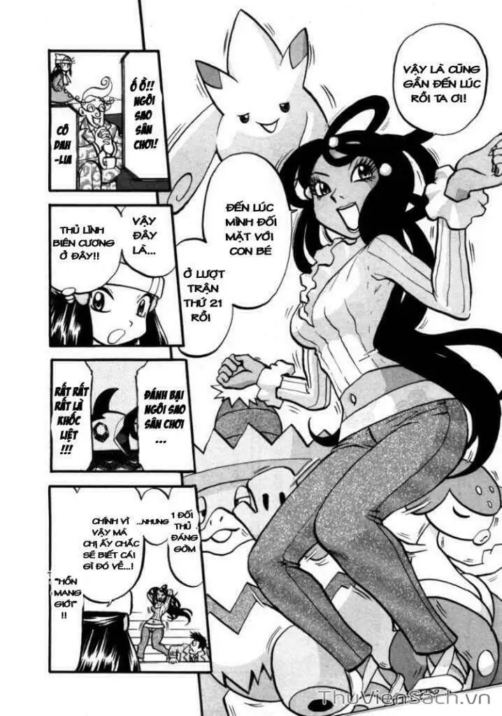 Truyện Tranh Thú Cưng Đặc Biệt - Pokemon Special trang 5