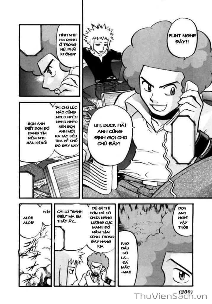 Truyện Tranh Thú Cưng Đặc Biệt - Pokemon Special trang 5
