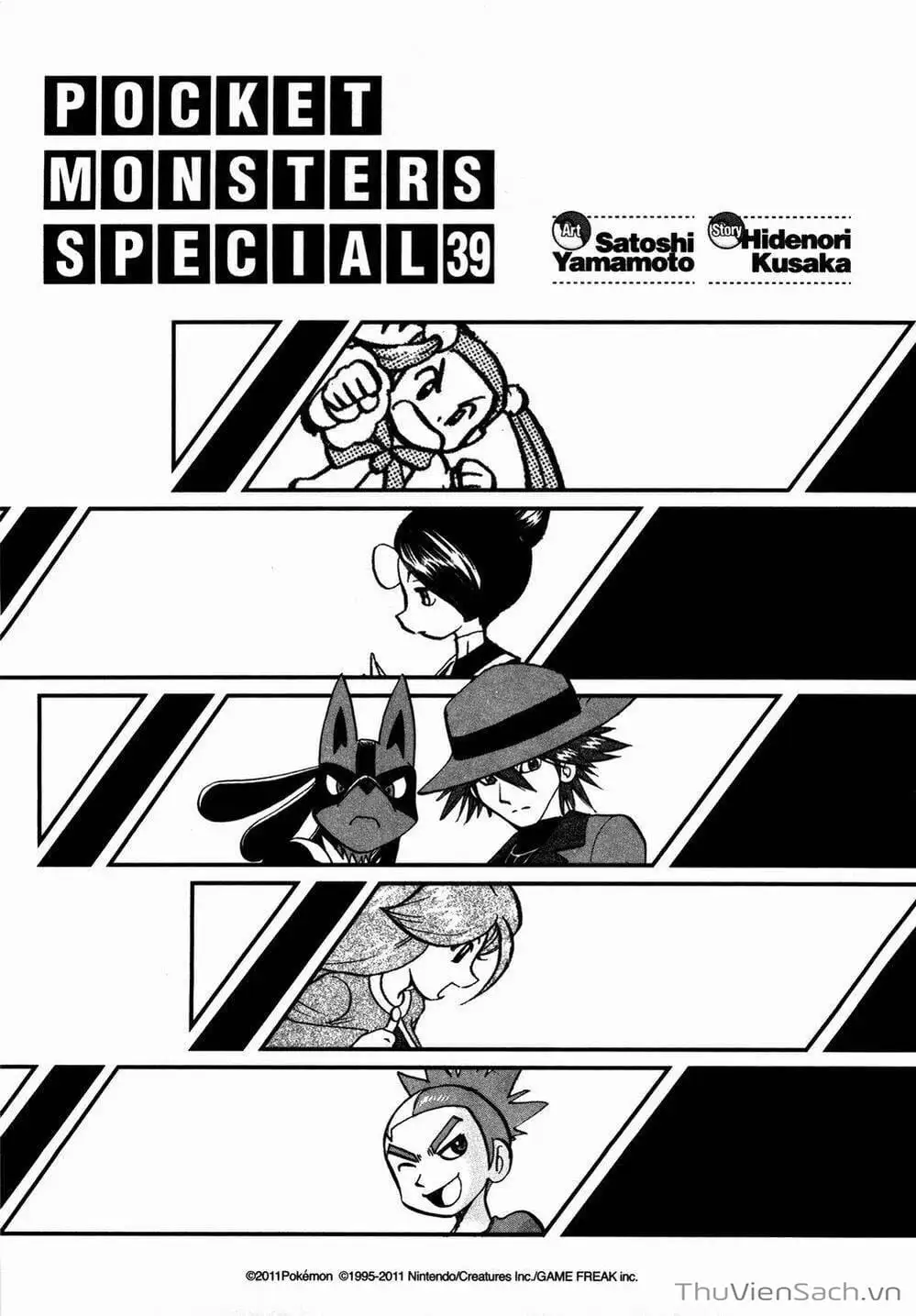 Truyện Tranh Thú Cưng Đặc Biệt - Pokemon Special trang 5
