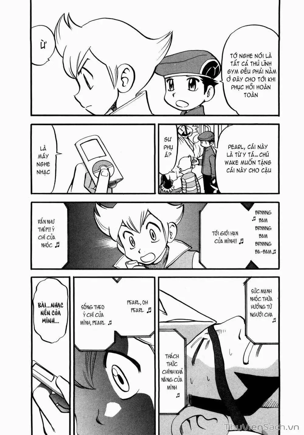 Truyện Tranh Thú Cưng Đặc Biệt - Pokemon Special trang 5