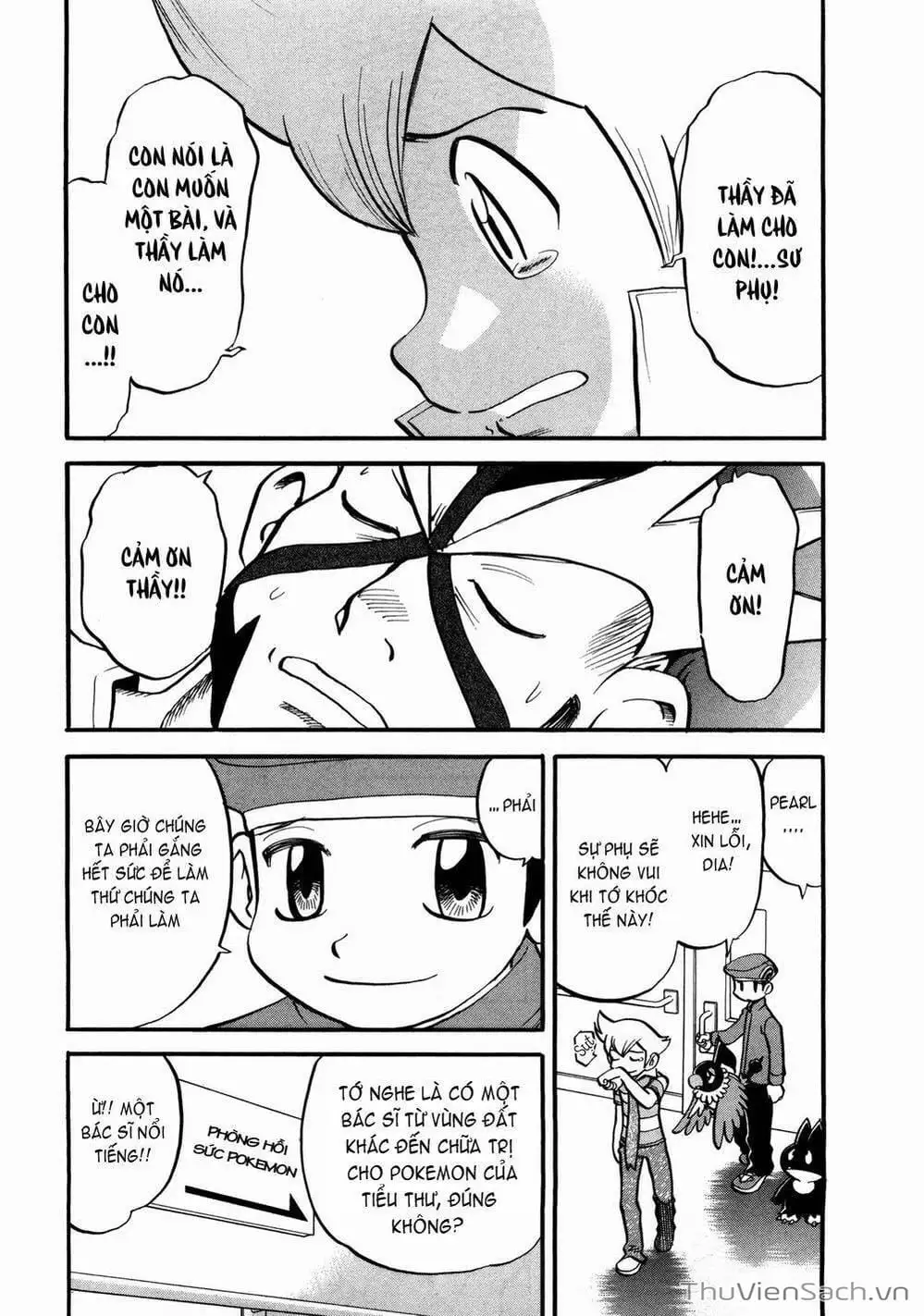 Truyện Tranh Thú Cưng Đặc Biệt - Pokemon Special trang 5