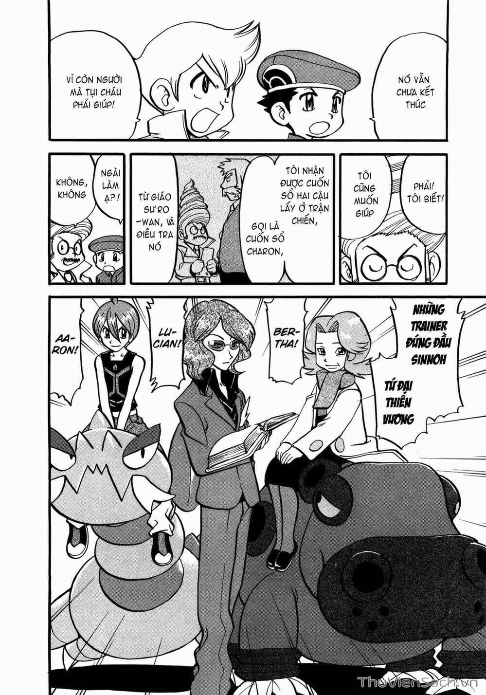 Truyện Tranh Thú Cưng Đặc Biệt - Pokemon Special trang 5