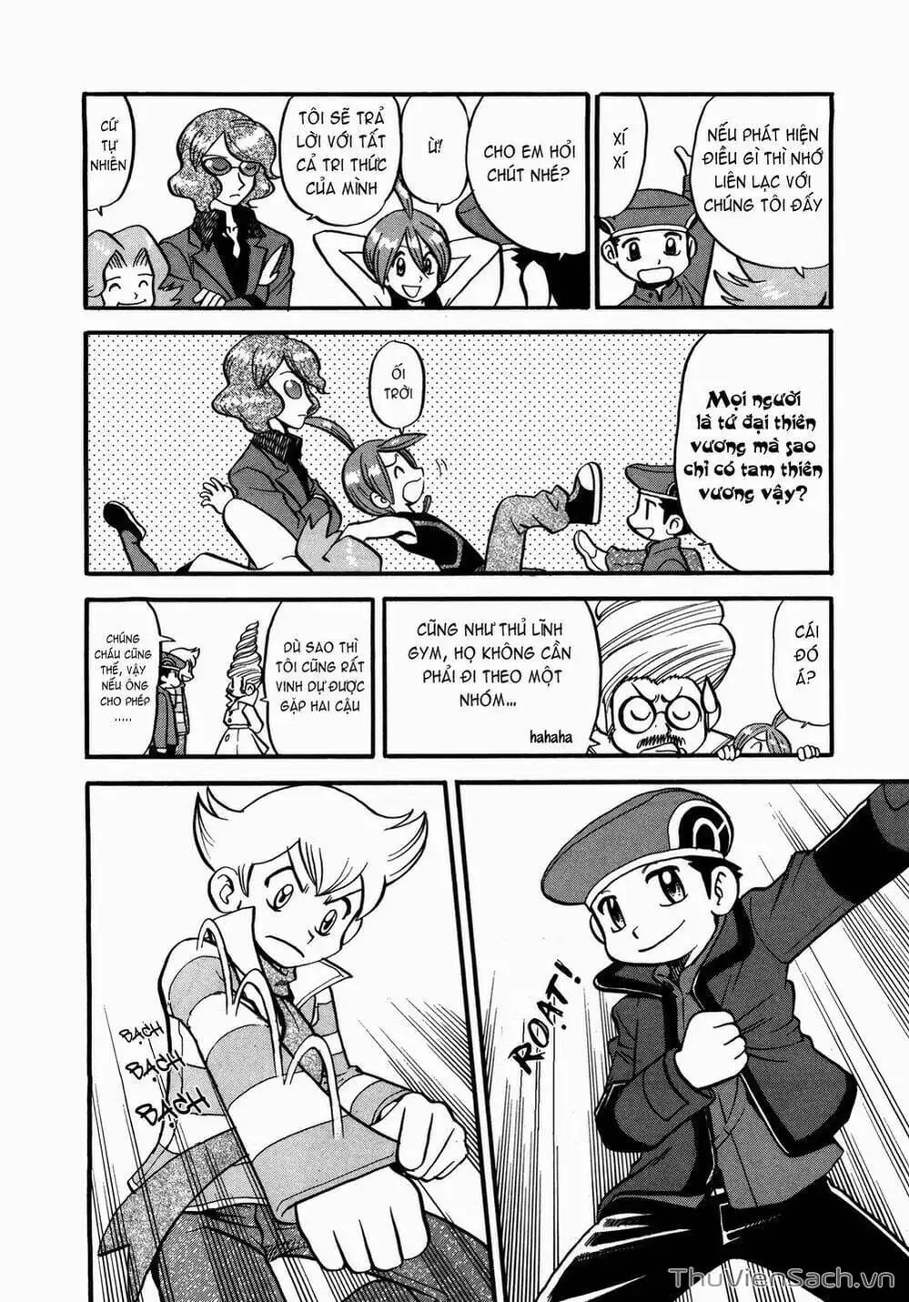 Truyện Tranh Thú Cưng Đặc Biệt - Pokemon Special trang 5