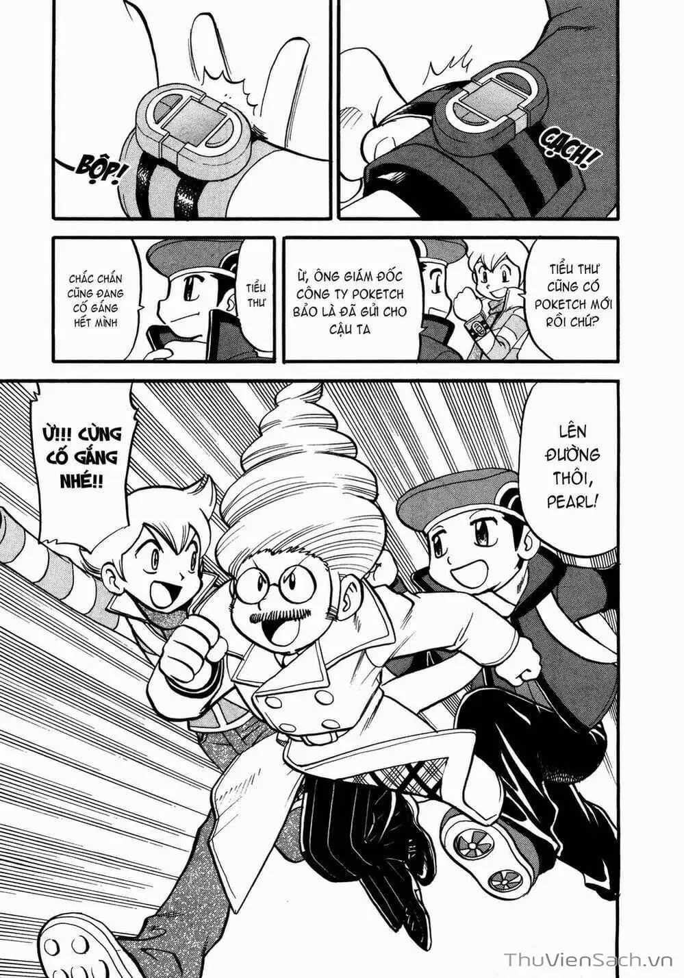 Truyện Tranh Thú Cưng Đặc Biệt - Pokemon Special trang 5