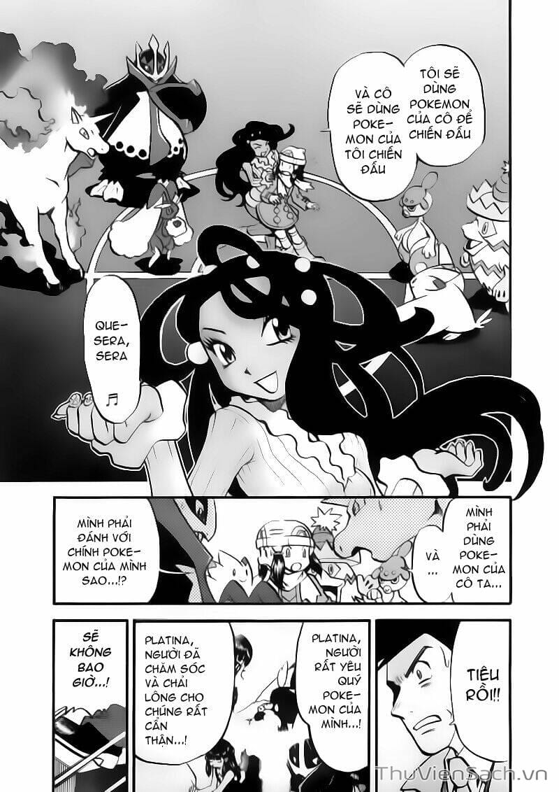 Truyện Tranh Thú Cưng Đặc Biệt - Pokemon Special trang 5