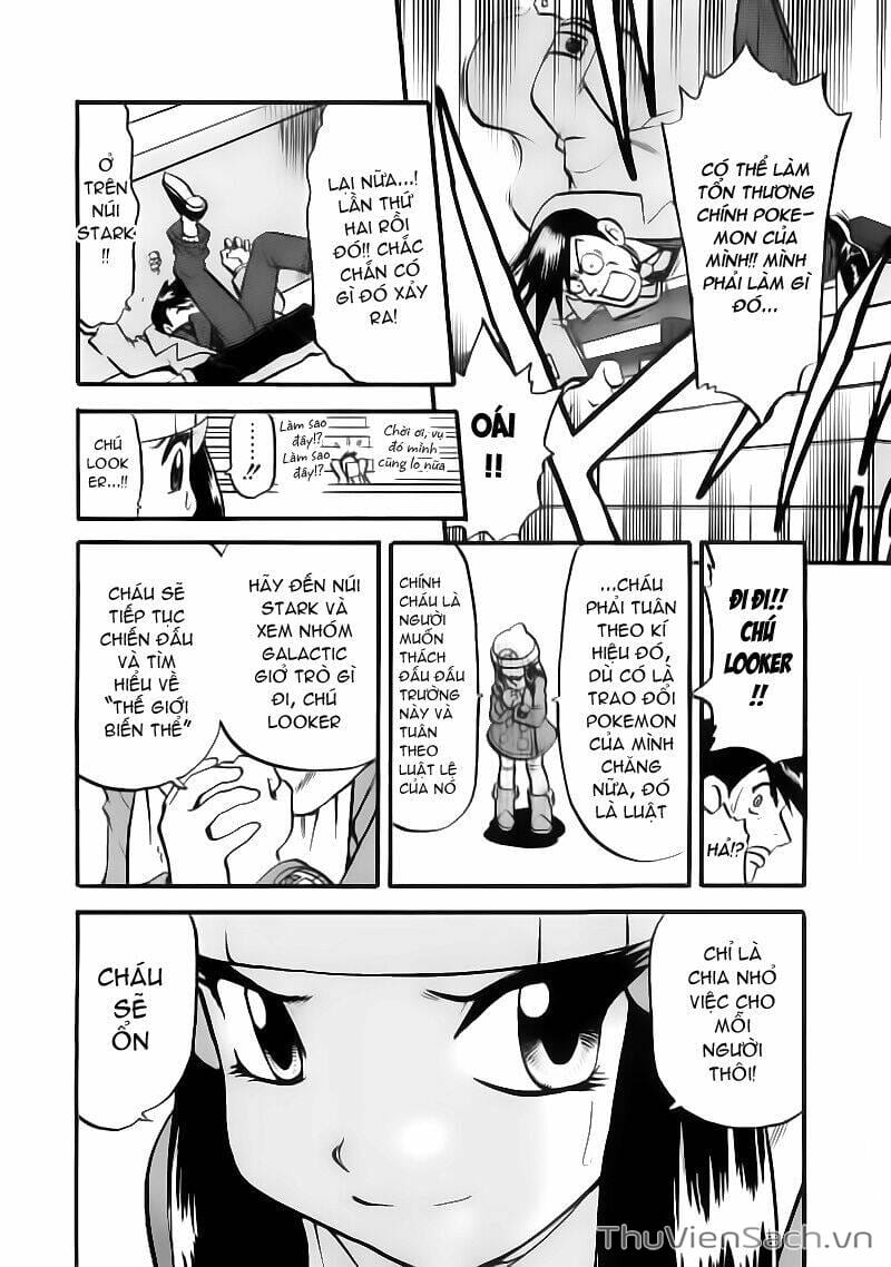Truyện Tranh Thú Cưng Đặc Biệt - Pokemon Special trang 5