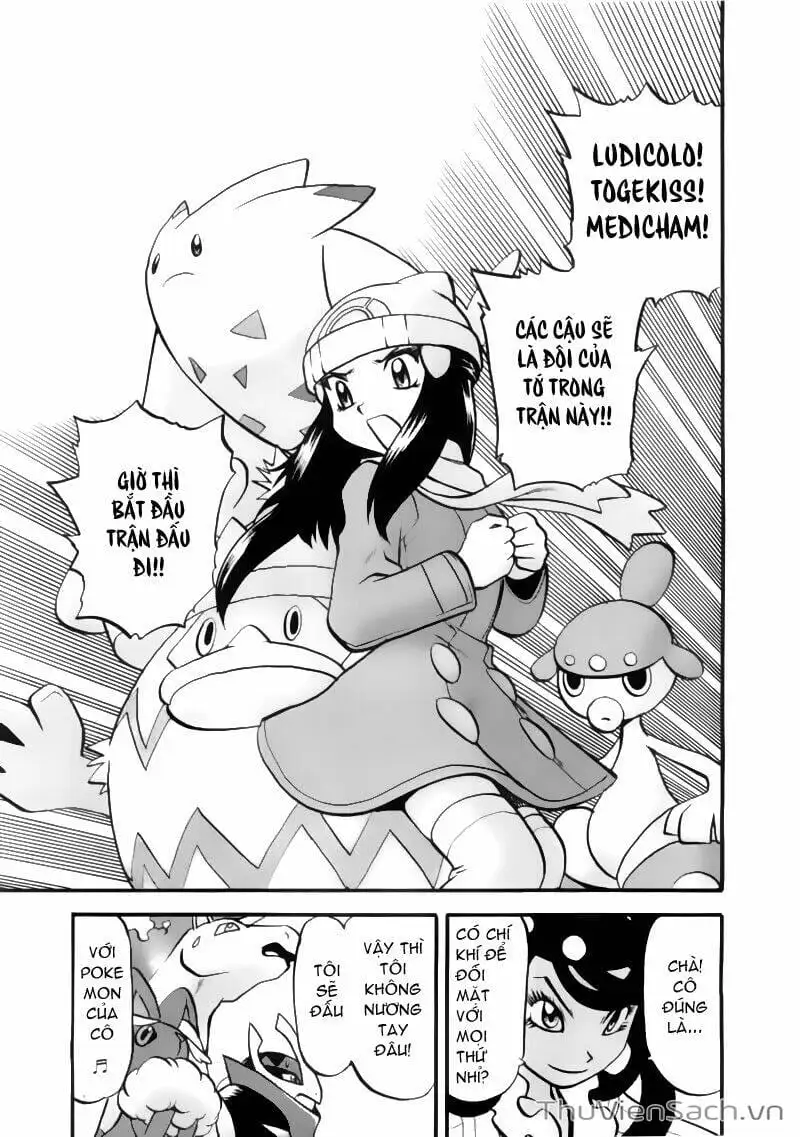 Truyện Tranh Thú Cưng Đặc Biệt - Pokemon Special trang 5