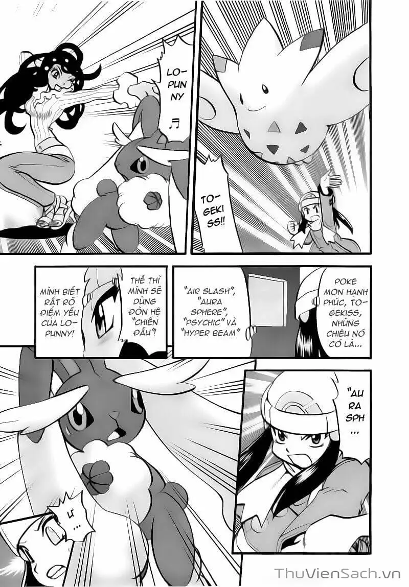 Truyện Tranh Thú Cưng Đặc Biệt - Pokemon Special trang 5