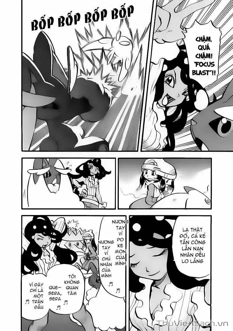 Truyện Tranh Thú Cưng Đặc Biệt - Pokemon Special trang 5