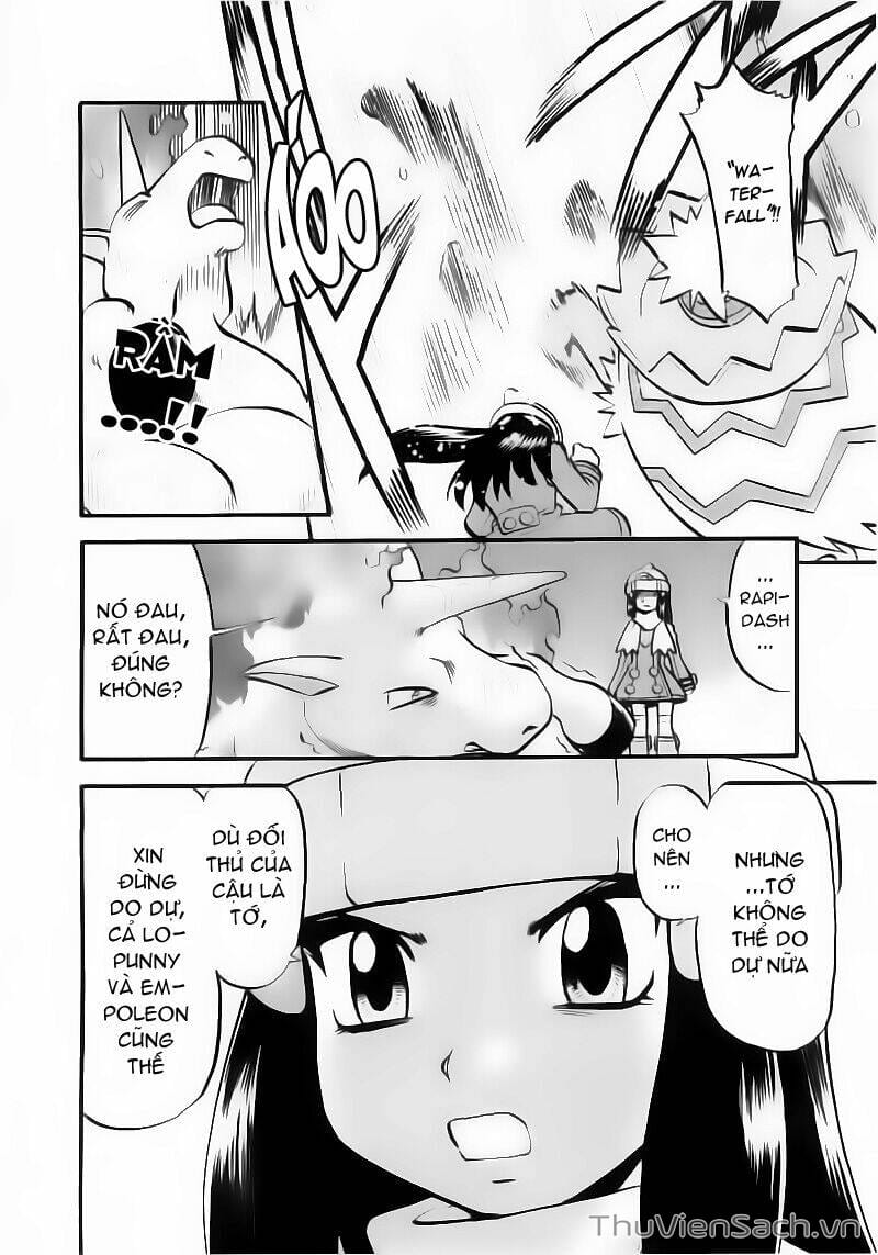 Truyện Tranh Thú Cưng Đặc Biệt - Pokemon Special trang 5