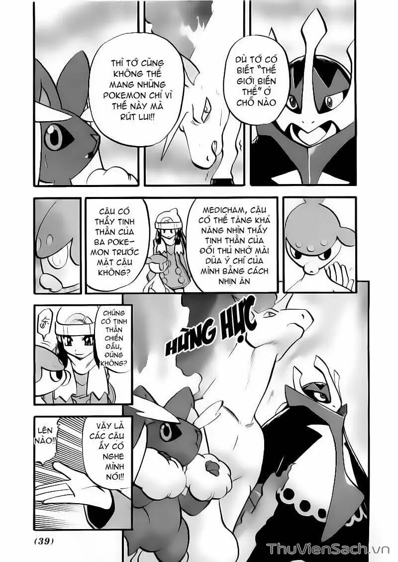 Truyện Tranh Thú Cưng Đặc Biệt - Pokemon Special trang 5