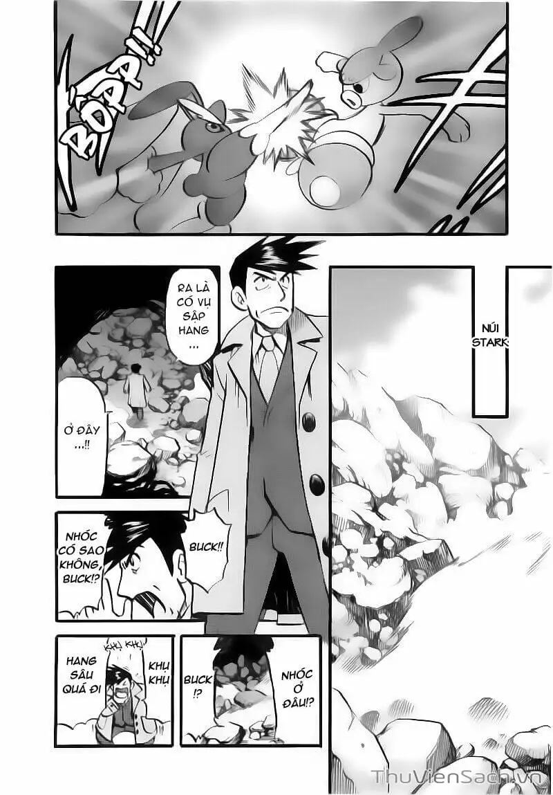 Truyện Tranh Thú Cưng Đặc Biệt - Pokemon Special trang 5