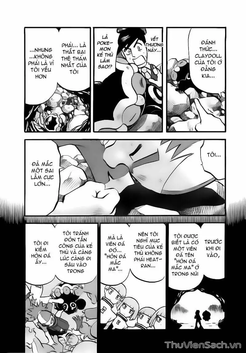 Truyện Tranh Thú Cưng Đặc Biệt - Pokemon Special trang 5