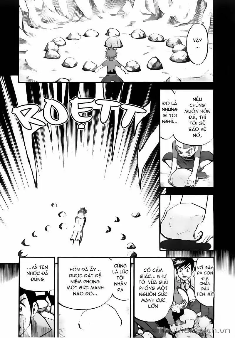 Truyện Tranh Thú Cưng Đặc Biệt - Pokemon Special trang 5
