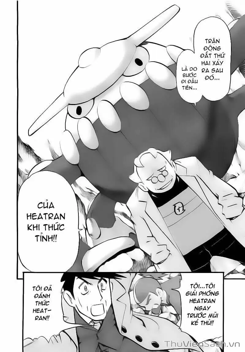 Truyện Tranh Thú Cưng Đặc Biệt - Pokemon Special trang 5