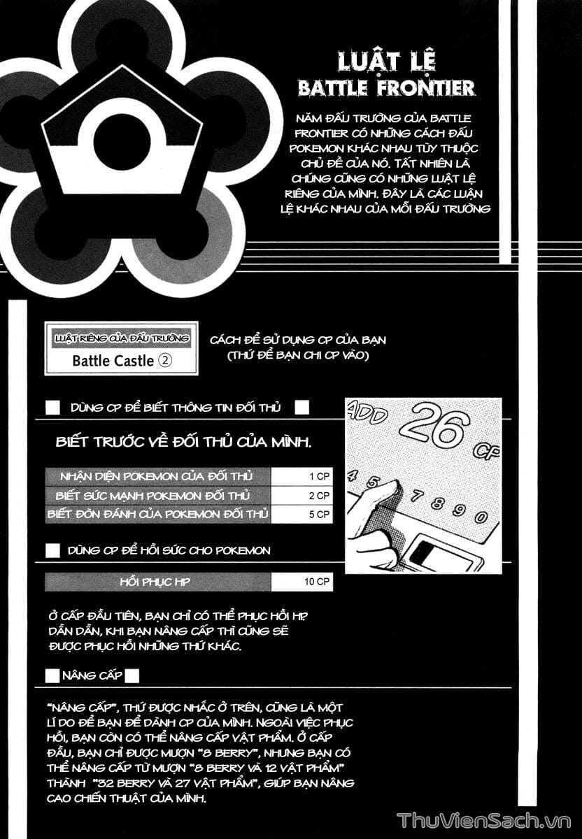 Truyện Tranh Thú Cưng Đặc Biệt - Pokemon Special trang 5