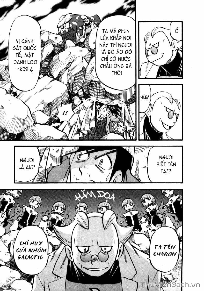 Truyện Tranh Thú Cưng Đặc Biệt - Pokemon Special trang 5