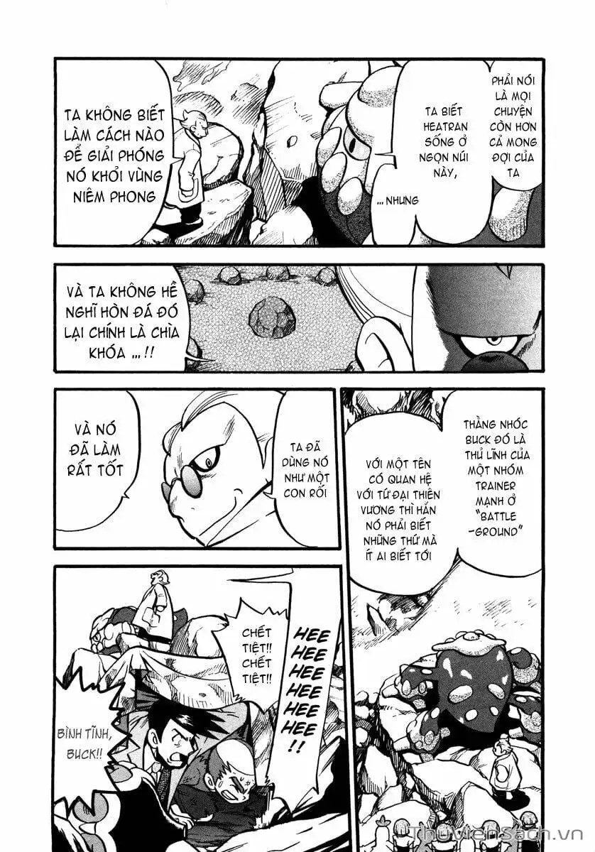 Truyện Tranh Thú Cưng Đặc Biệt - Pokemon Special trang 5