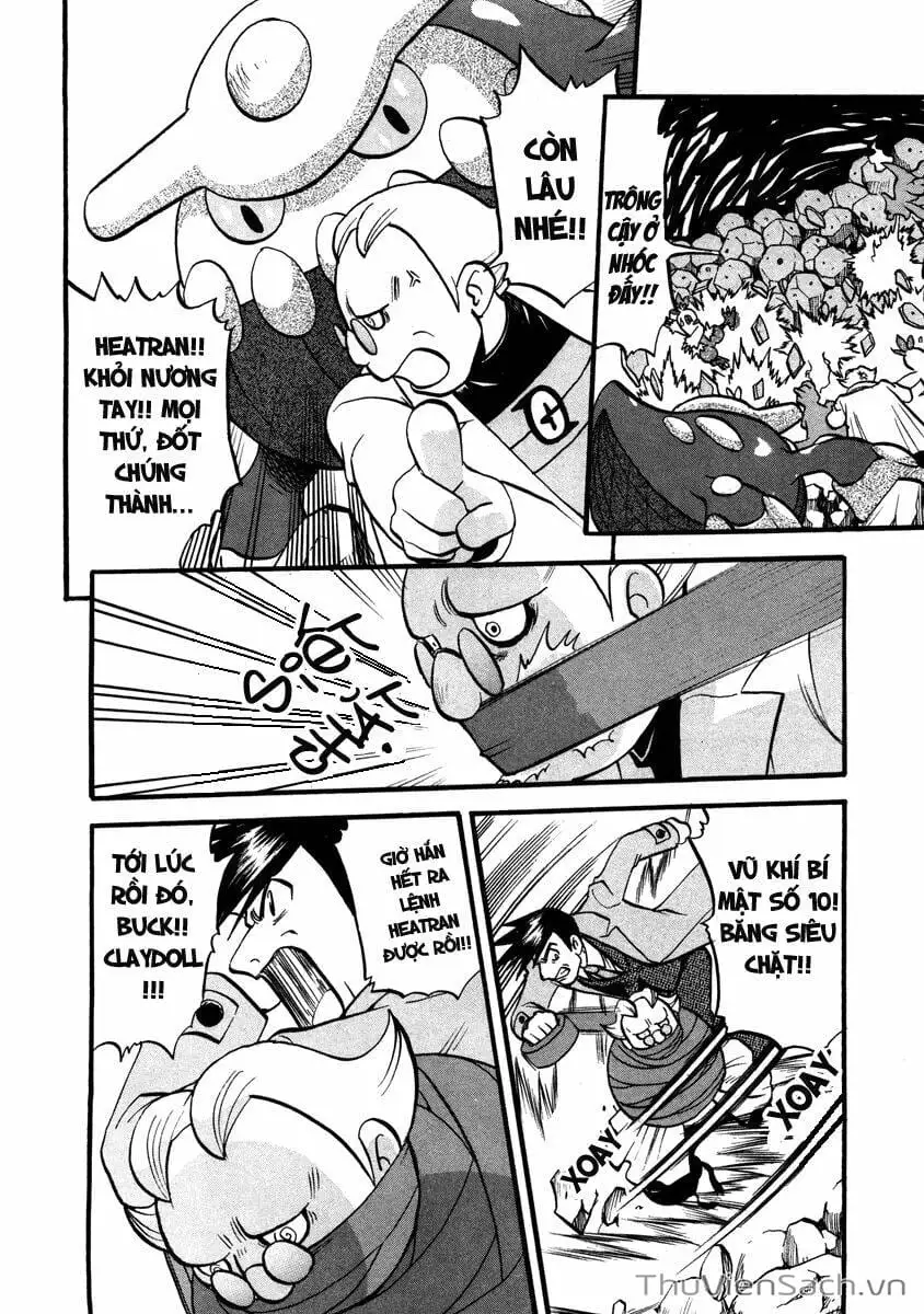 Truyện Tranh Thú Cưng Đặc Biệt - Pokemon Special trang 5