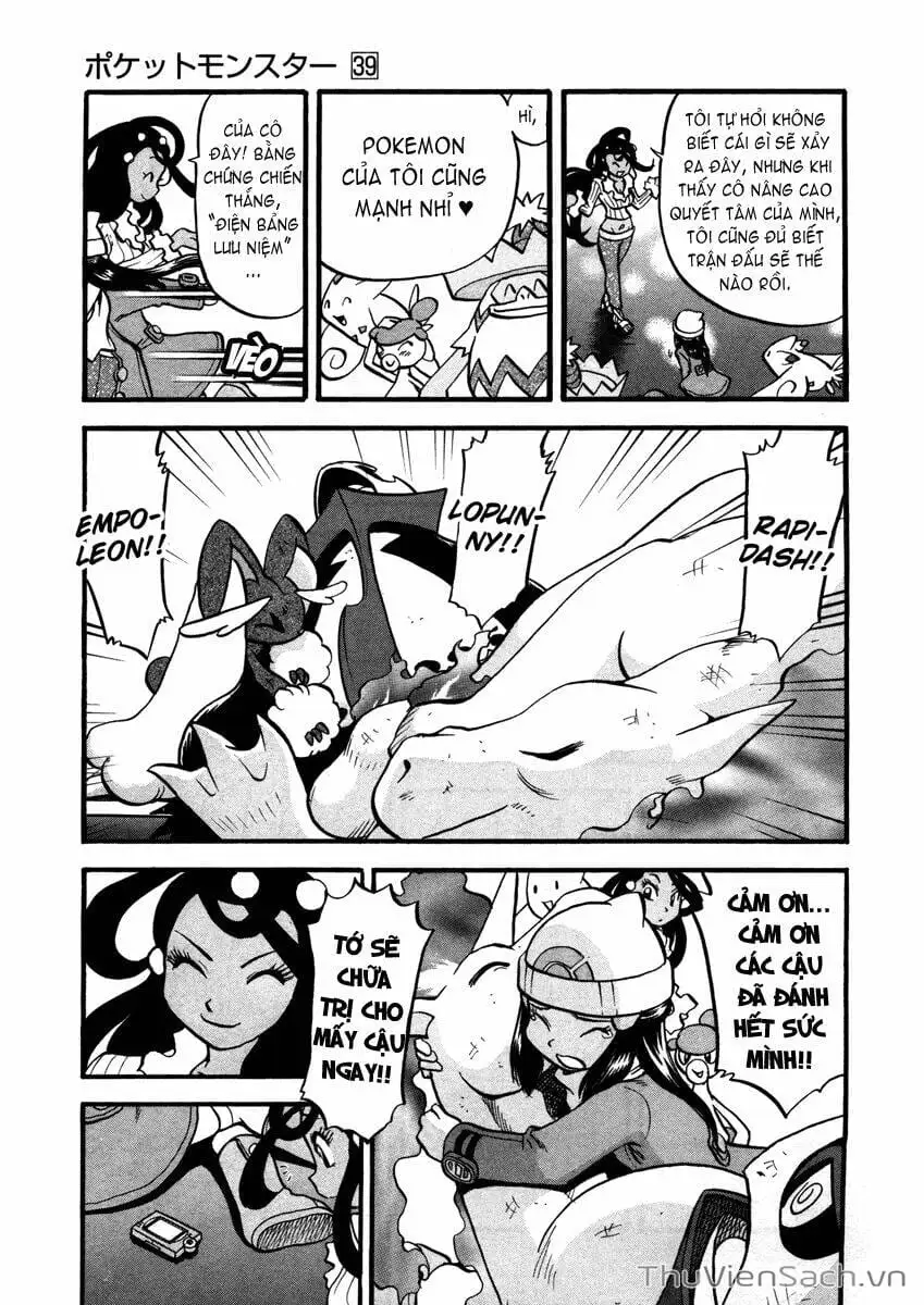 Truyện Tranh Thú Cưng Đặc Biệt - Pokemon Special trang 5