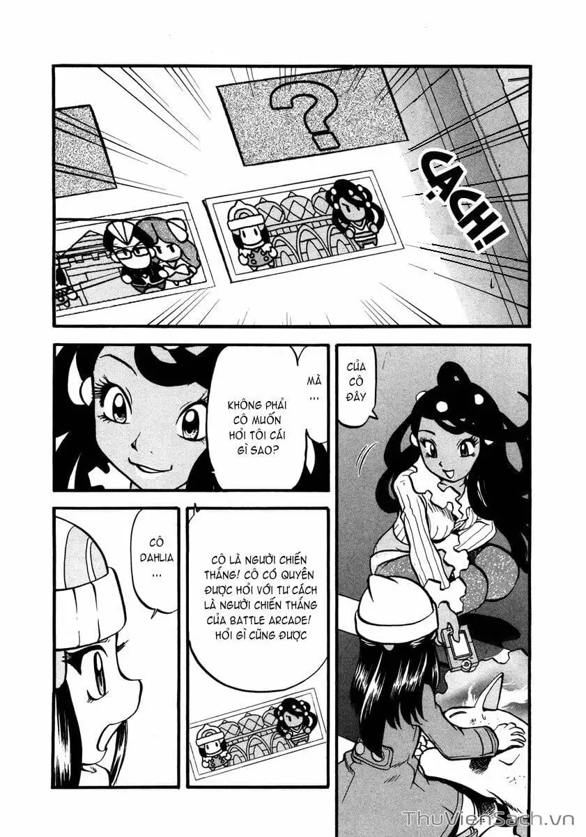 Truyện Tranh Thú Cưng Đặc Biệt - Pokemon Special trang 5