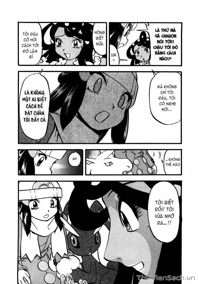 Truyện Tranh Thú Cưng Đặc Biệt - Pokemon Special trang 5