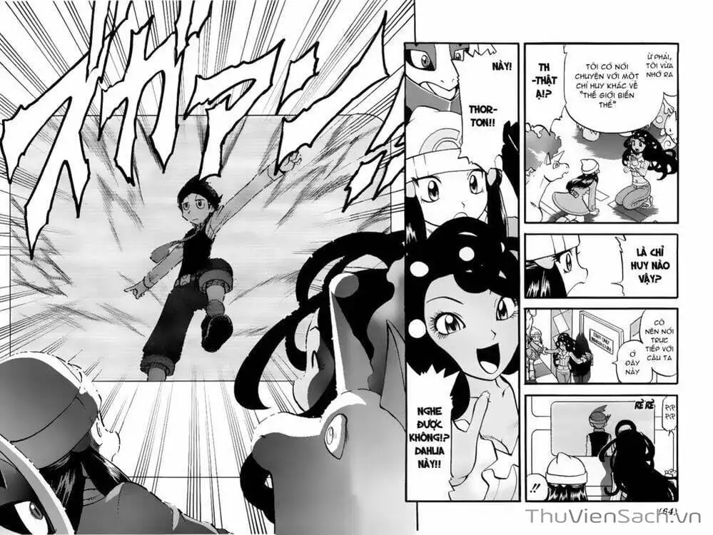 Truyện Tranh Thú Cưng Đặc Biệt - Pokemon Special trang 5