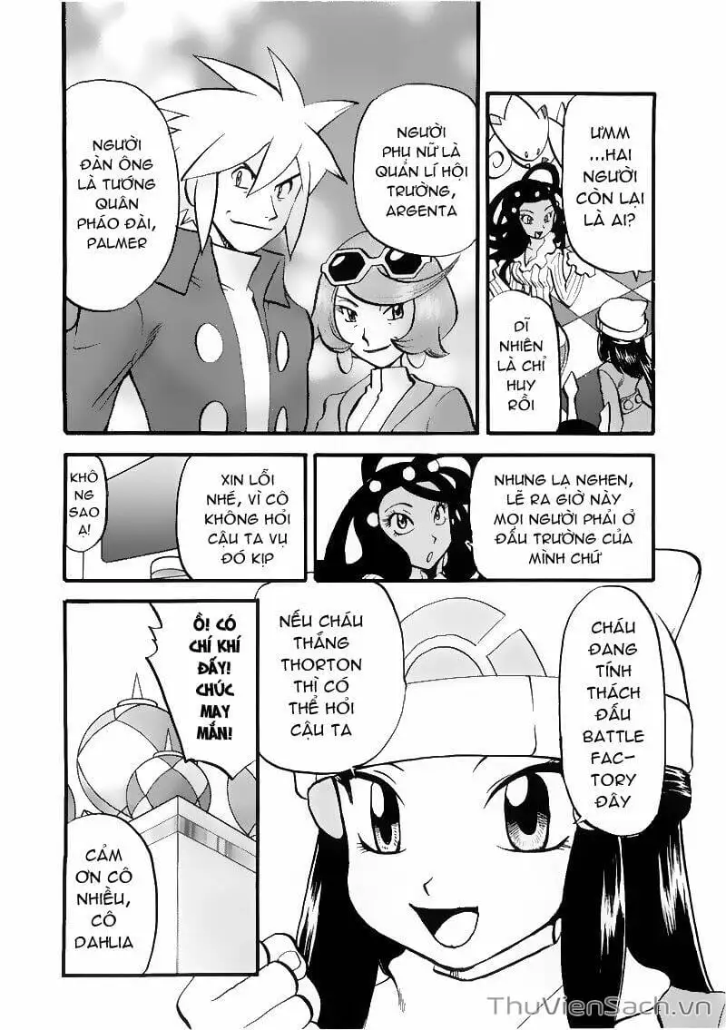 Truyện Tranh Thú Cưng Đặc Biệt - Pokemon Special trang 5