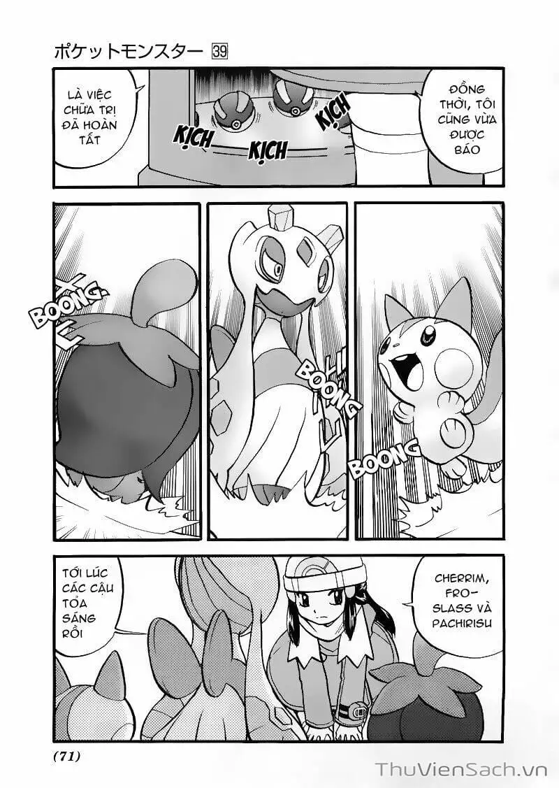 Truyện Tranh Thú Cưng Đặc Biệt - Pokemon Special trang 5