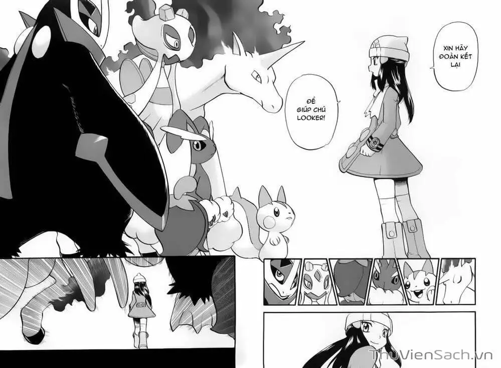Truyện Tranh Thú Cưng Đặc Biệt - Pokemon Special trang 5