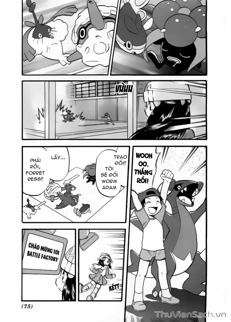 Truyện Tranh Thú Cưng Đặc Biệt - Pokemon Special trang 5