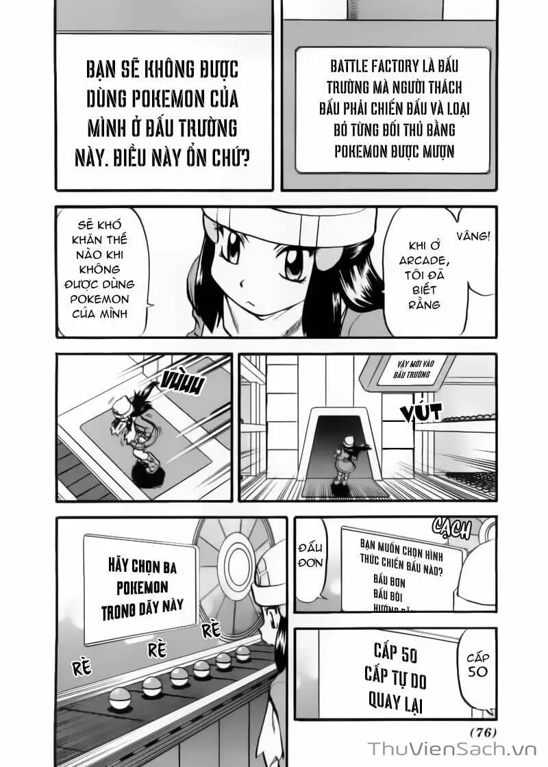 Truyện Tranh Thú Cưng Đặc Biệt - Pokemon Special trang 5