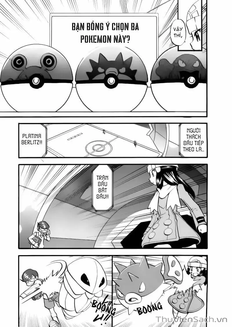 Truyện Tranh Thú Cưng Đặc Biệt - Pokemon Special trang 5